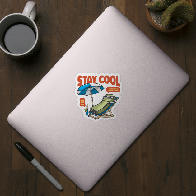 Stay cool! by Reenmp